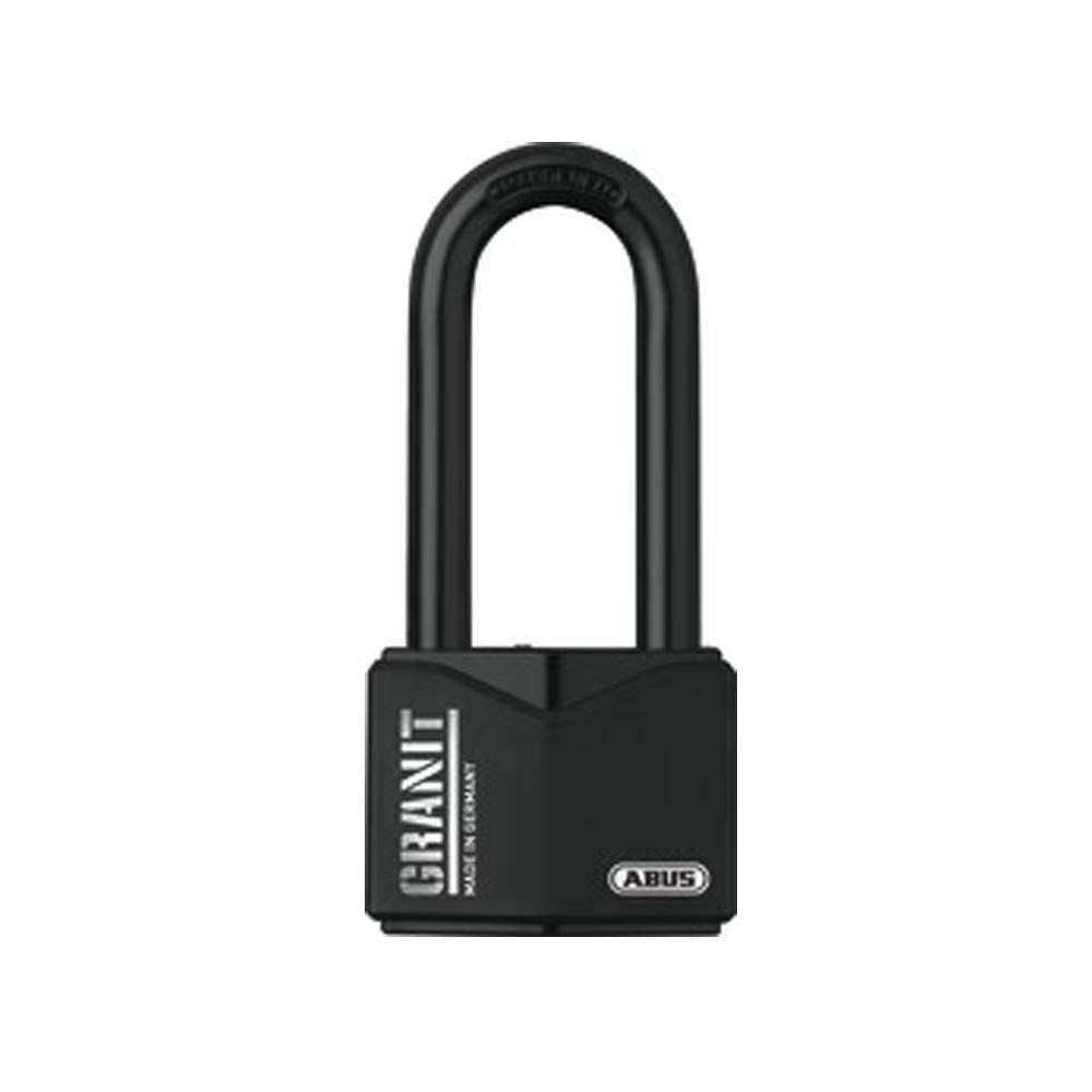 ABUS - 37RK/55HB75 - Rekeyable Corrosion Resistant Black Granit Coated Steel Padlock with Optional Keying - 2-29/64 Inch Width