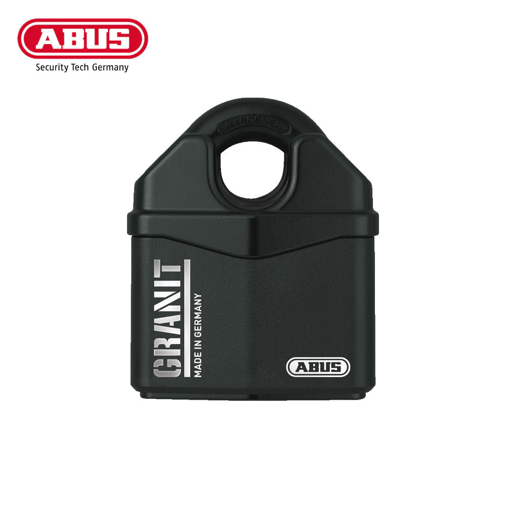 ABUS - 37RK/80 - Rekeyable Corrosion Resistant Black Granit Coated Steel Padlock with Optional Keying - 3-7/64 Inch Width