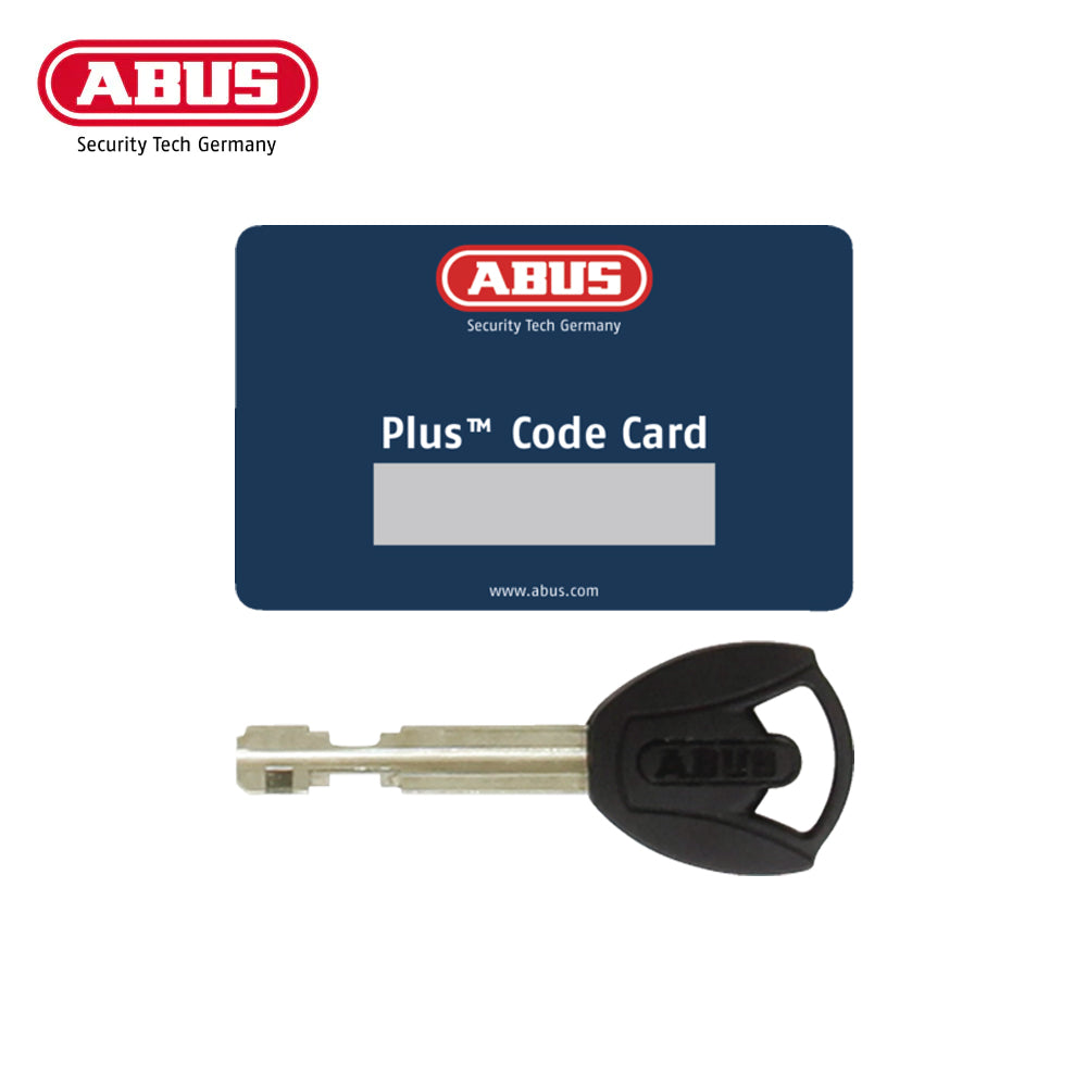 ABUS - 37RK/80 - Rekeyable Corrosion Resistant Black Granit Coated Steel Padlock with Optional Keying - 3-7/64 Inch Width