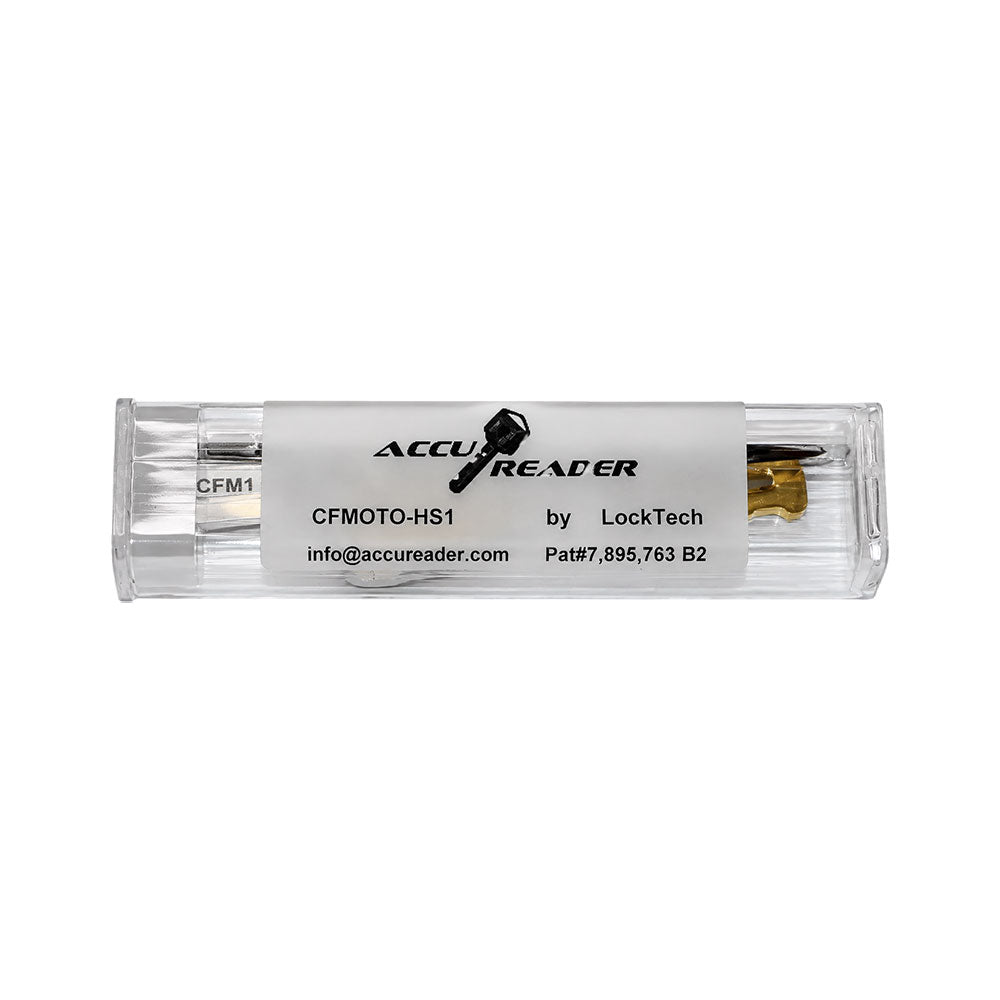 AccuReader CFM-HS1 High Security Lock Decoder/Reader for Motorcycle