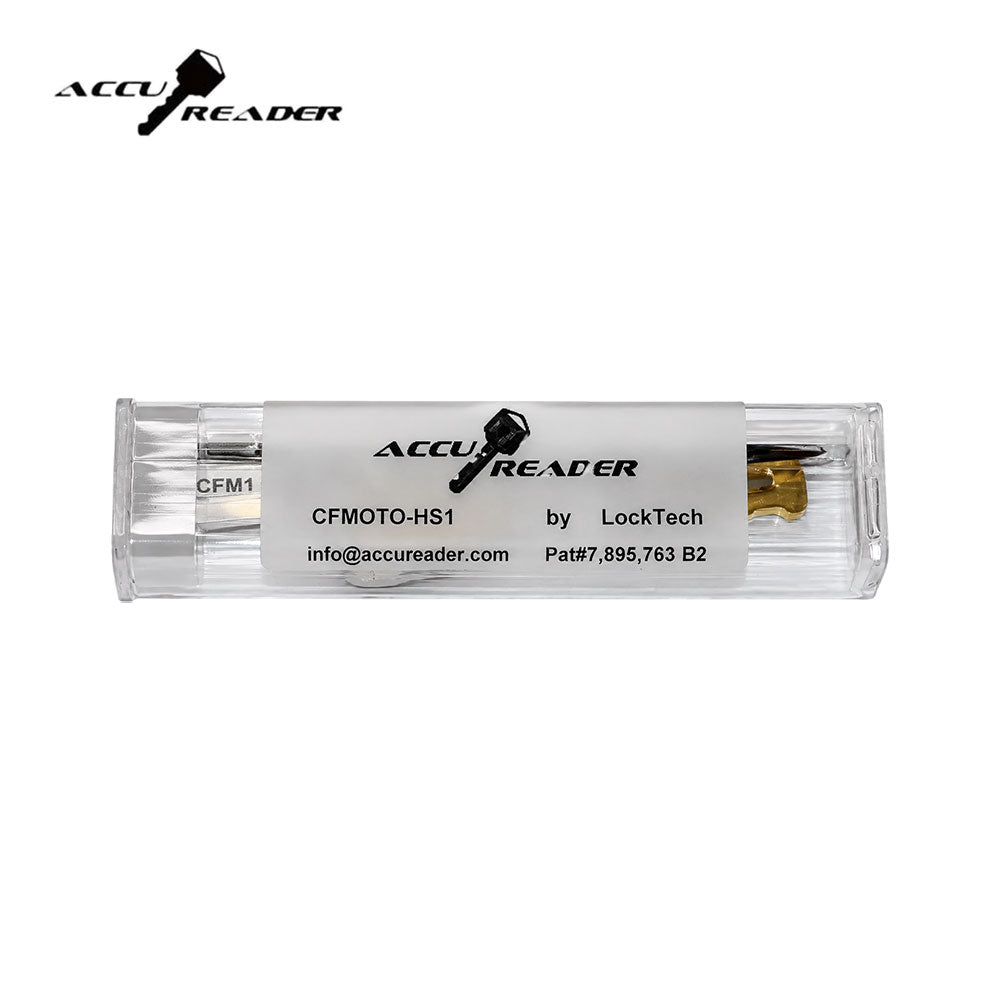 AccuReader CFM-HS1 High Security Lock Decoder/Reader for Motorcycle