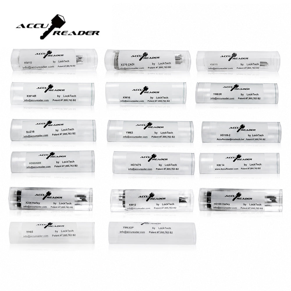 Full Accureader Motorcycle Set (17 Accureaders)