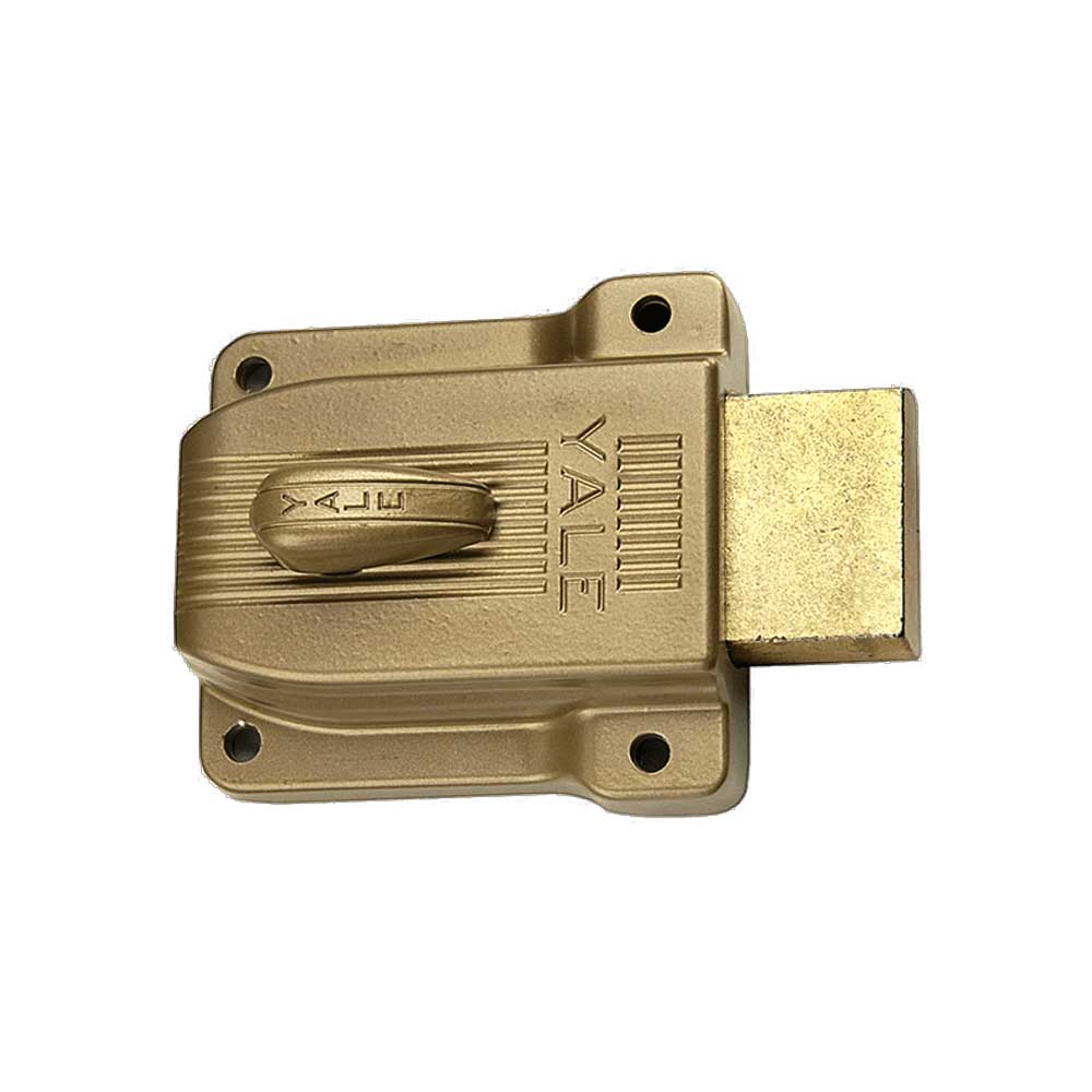 ACCENTRA - 112 - Single Cylinder Auxiliary Deadbolt