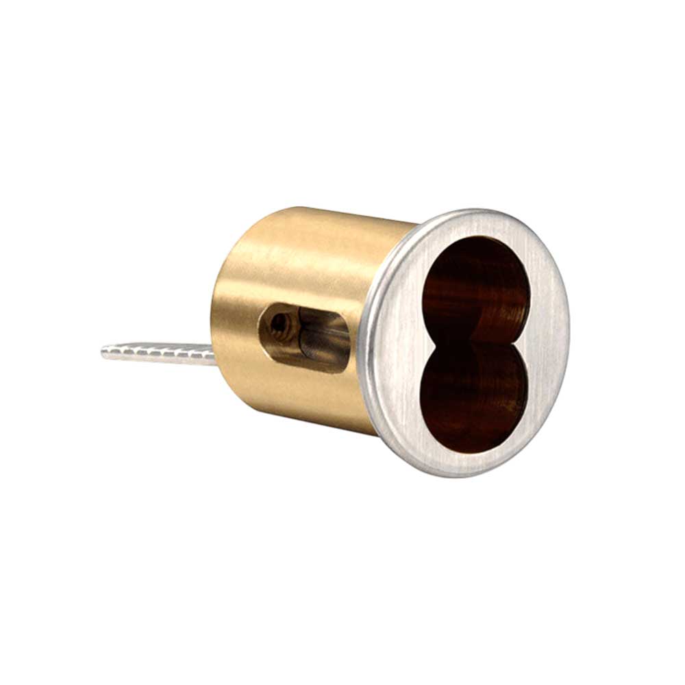 ACCENTRA - 1212 - LFIC Rim Cylinder Housing - 6-Pin Horizontal Tailpiece