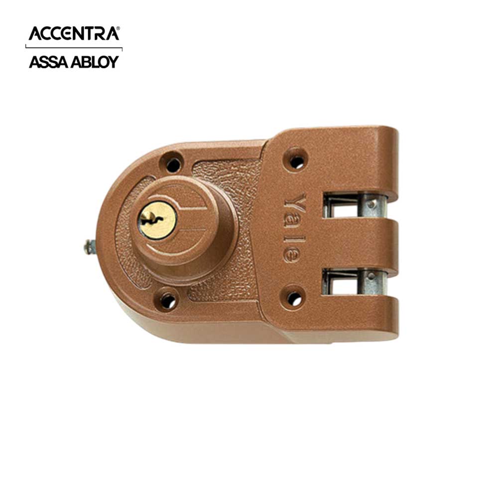 ACCENTRA - 197-14-F - Jimmy Proof Deadlock with Double Cylinder and Flat Strike