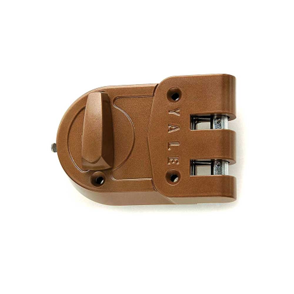 ACCENTRA - 197 Jimmy Proof Deadlock with Single Cylinder and Angle Strike