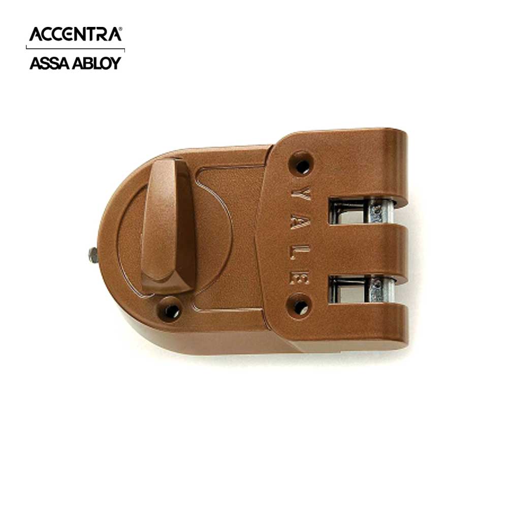 ACCENTRA - 197 Jimmy Proof Deadlock with Single Cylinder and Angle Strike