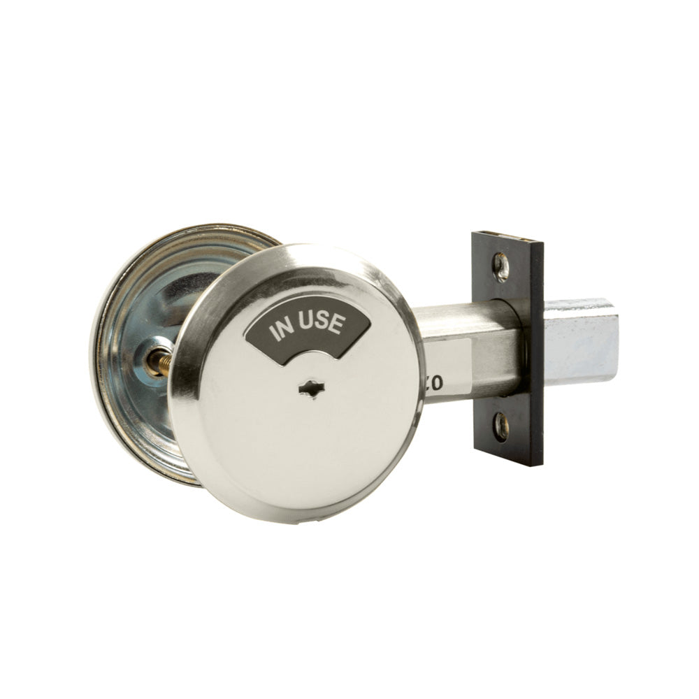 ACCENTRA - D292 - Thumbturn x Indicator Deadbolt with 2-3/4 Inch Backset and 2-1/4 Inch X 1 Inch Face - Grade 2