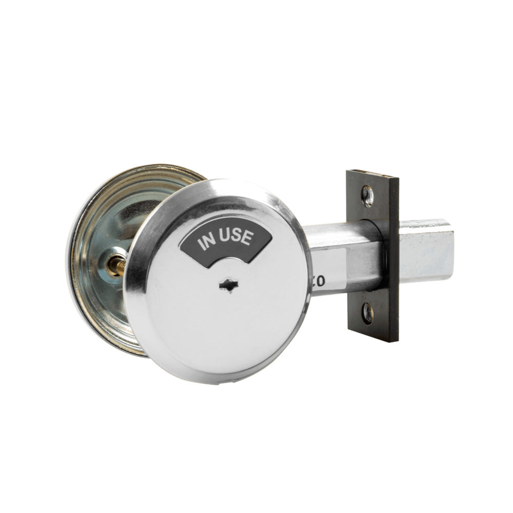 ACCENTRA - D292 - Thumbturn x Indicator Deadbolt with 2-3/4 Inch Backset and 2-1/4 Inch X 1 Inch Face - Grade 2
