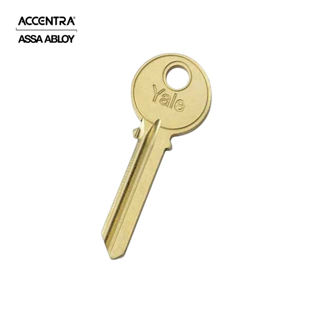 ACCENTRA - RN11 - 6-Pin Key Blank - GB Keyway 619 (Nickel Silver)