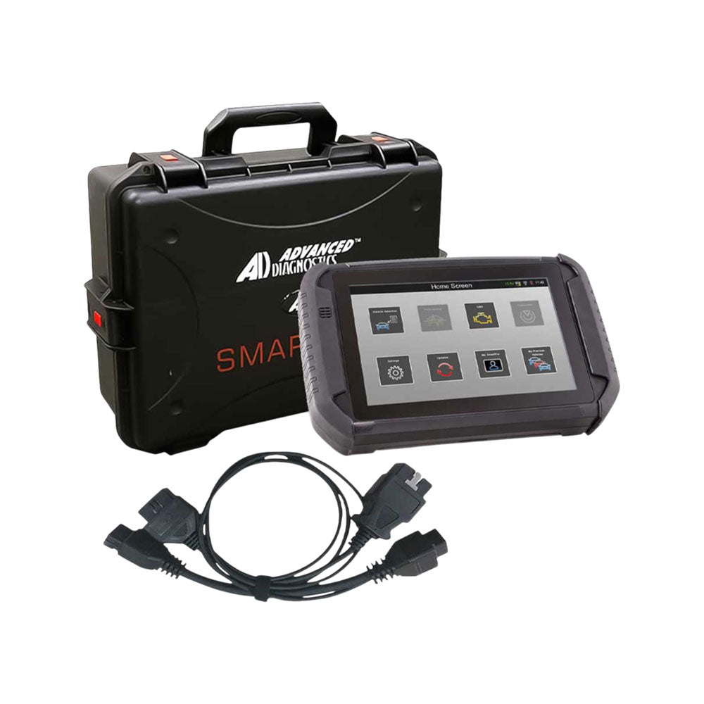 Advanced Diagnostics AD2000 Smart Pro with 1 Year Annual UTP (NO COMMITMENT) and FREE ADC2012 Bypass Cable