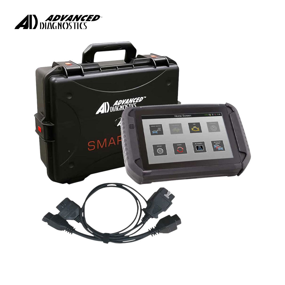 Advanced Diagnostics AD2000 Smart Pro with 1 Year Annual UTP (NO COMMITMENT) and FREE ADC2012 Bypass Cable
