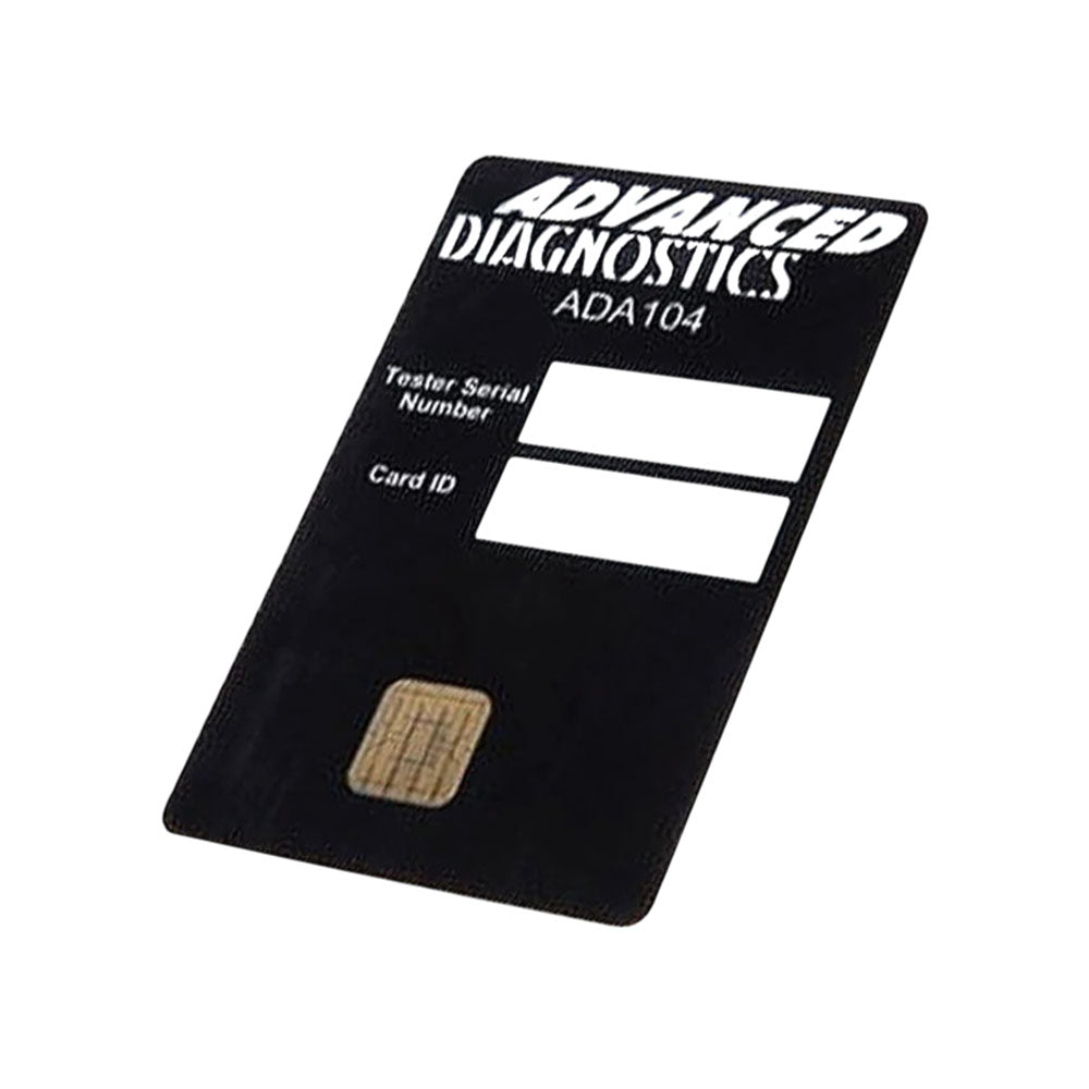 ADA104 Replacement Smartcard