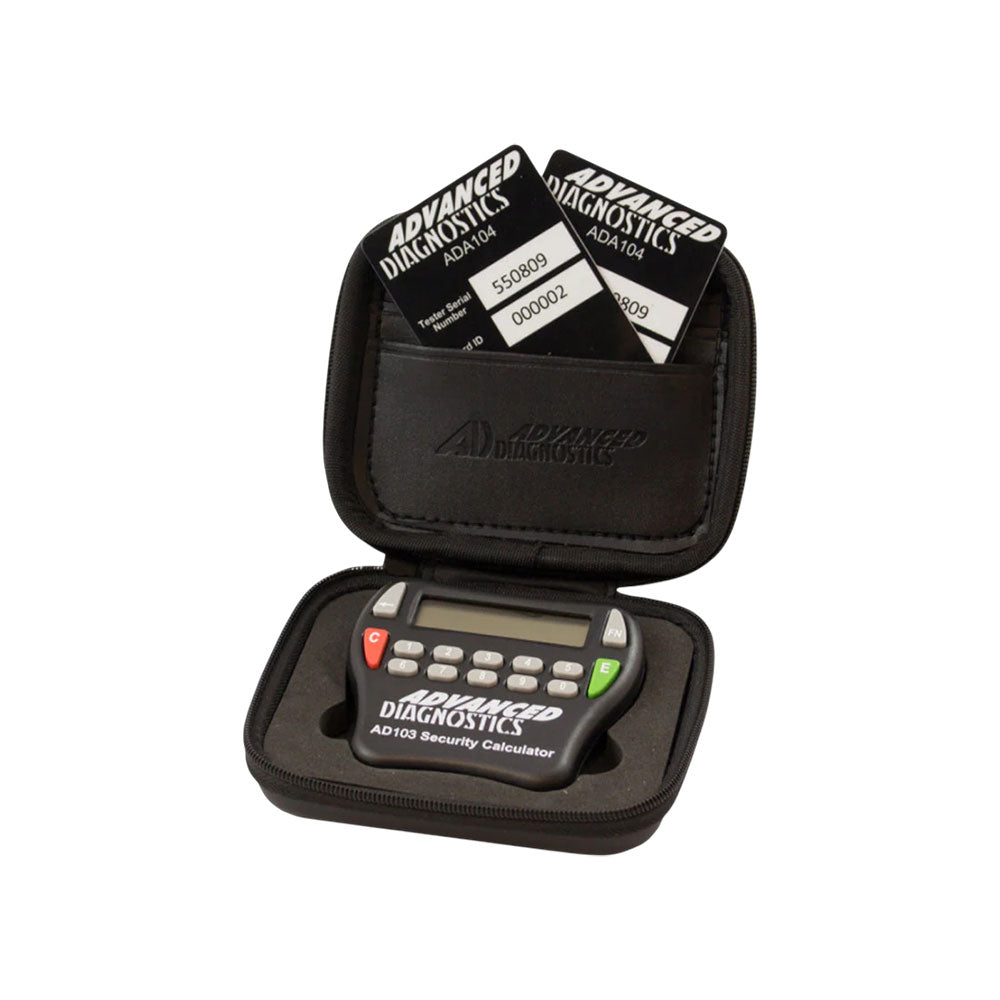 ADA105 Smart Card Kit (Calculator and 2 Cards)