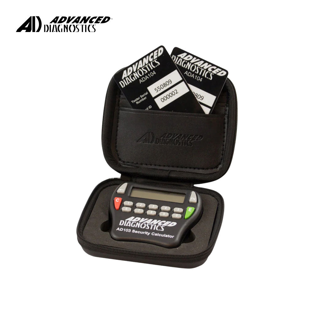ADA105 Smart Card Kit (Calculator and 2 Cards)