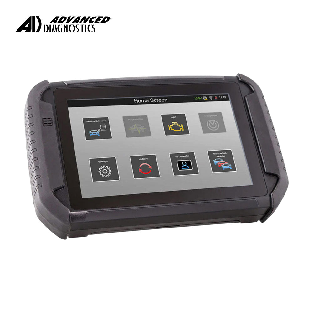 Advanced Diagnostics Smart Pro Key Programmer and Tokens plus ADC2011 ADC2012 ADC2017 Bypass Cables with 1 Year Free UTP