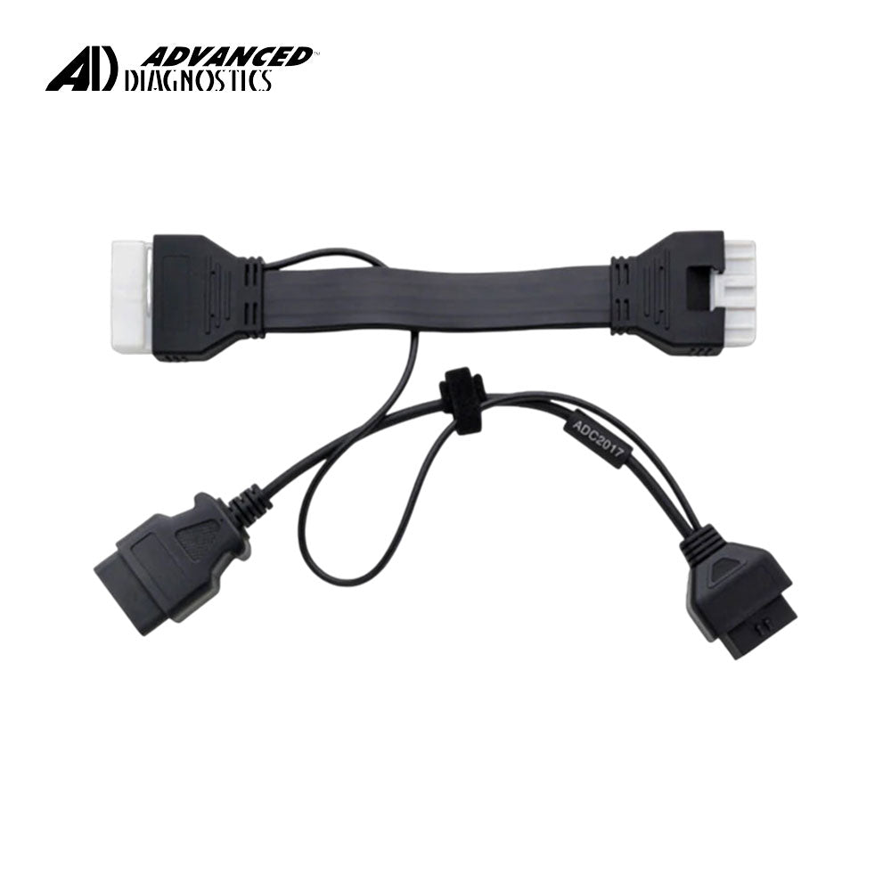 Advanced Diagnostics Smart Pro Key Programmer and Tokens plus ADC2011 ADC2012 ADC2017 Bypass Cables with 1 Year Free UTP