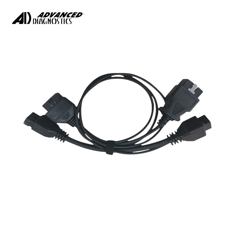 Advanced Diagnostics Smart Pro Key Programmer and Tokens plus ADC2011 ADC2012 ADC2017 Bypass Cables with 1 Year Free UTP