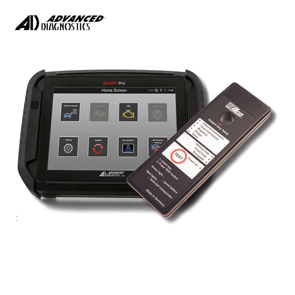 Advanced Diagnostics Smart Pro Key Programmer with 1 Year Annual UTP (No Commitment) and TD3AII Transponder Detector