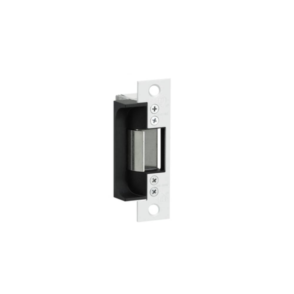 Adams Rite - 7440-628 - Electric Strike For Cylindrical Locks and 4-7/8 Faceplate with Square Corners - 628 (Satin Aluminum Clear Anodized Finish)