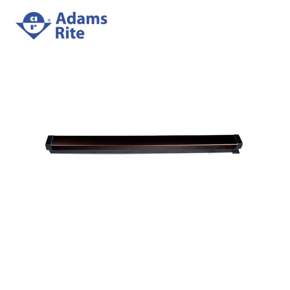 Adams Rite - 8099-M1-3236 - Dummy Pushbar with Single Monitor Switch for Aluminum Doors - 36 - 313 (Dark Bronze Anodized Aluminum)
