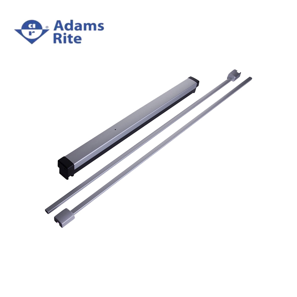 Adams Rite - 8211MLR - Surface Vertical Rod Exit Device withMotorized Latch Retraction (MLR) - Fits Narrow and Wide Stile Aluminum Doors