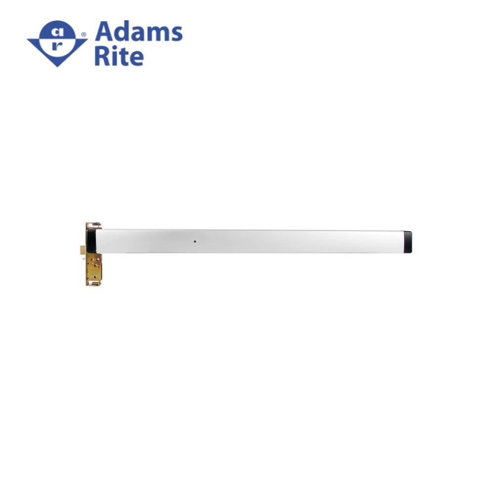 Adams Rite - 8410-28142 - Life Safety Narrow Stile Mortise Exit Device - 42- LHR - 628 (Satin Aluminum Clear Anodized Finish)