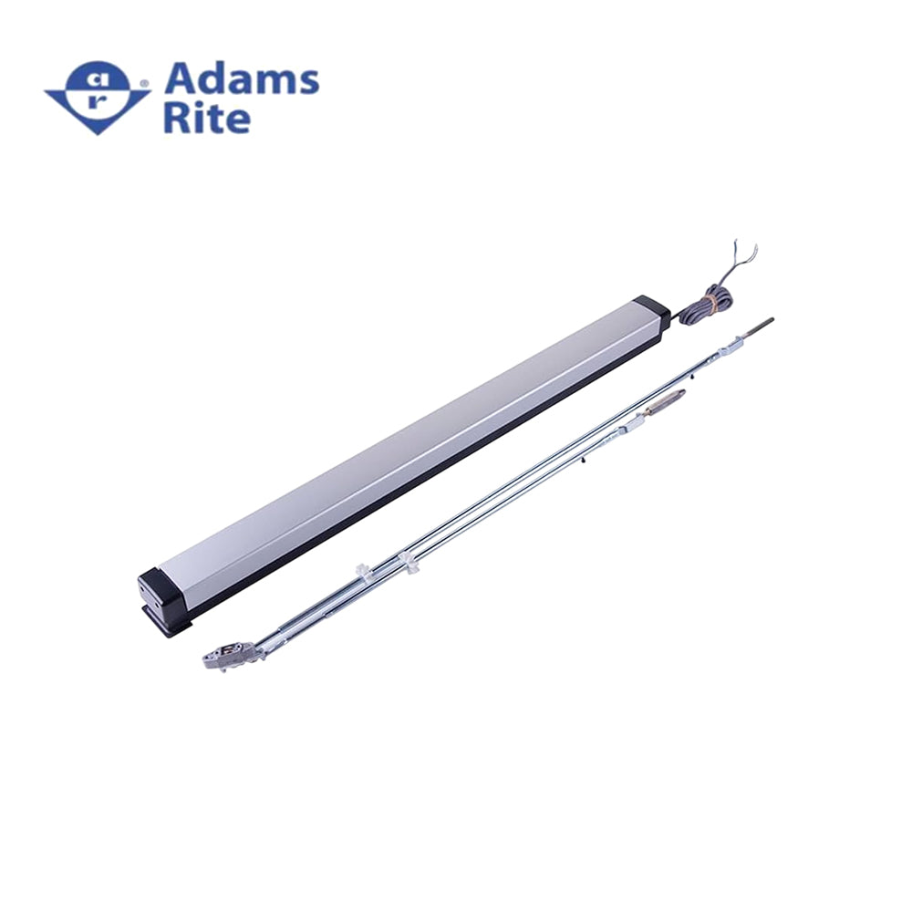 Adams Rite - 8600-36-US32D - Narrow Stile Concealed Vertical Rod Exit Device - 36 - 630 (Satin Stainless Steel Finish)