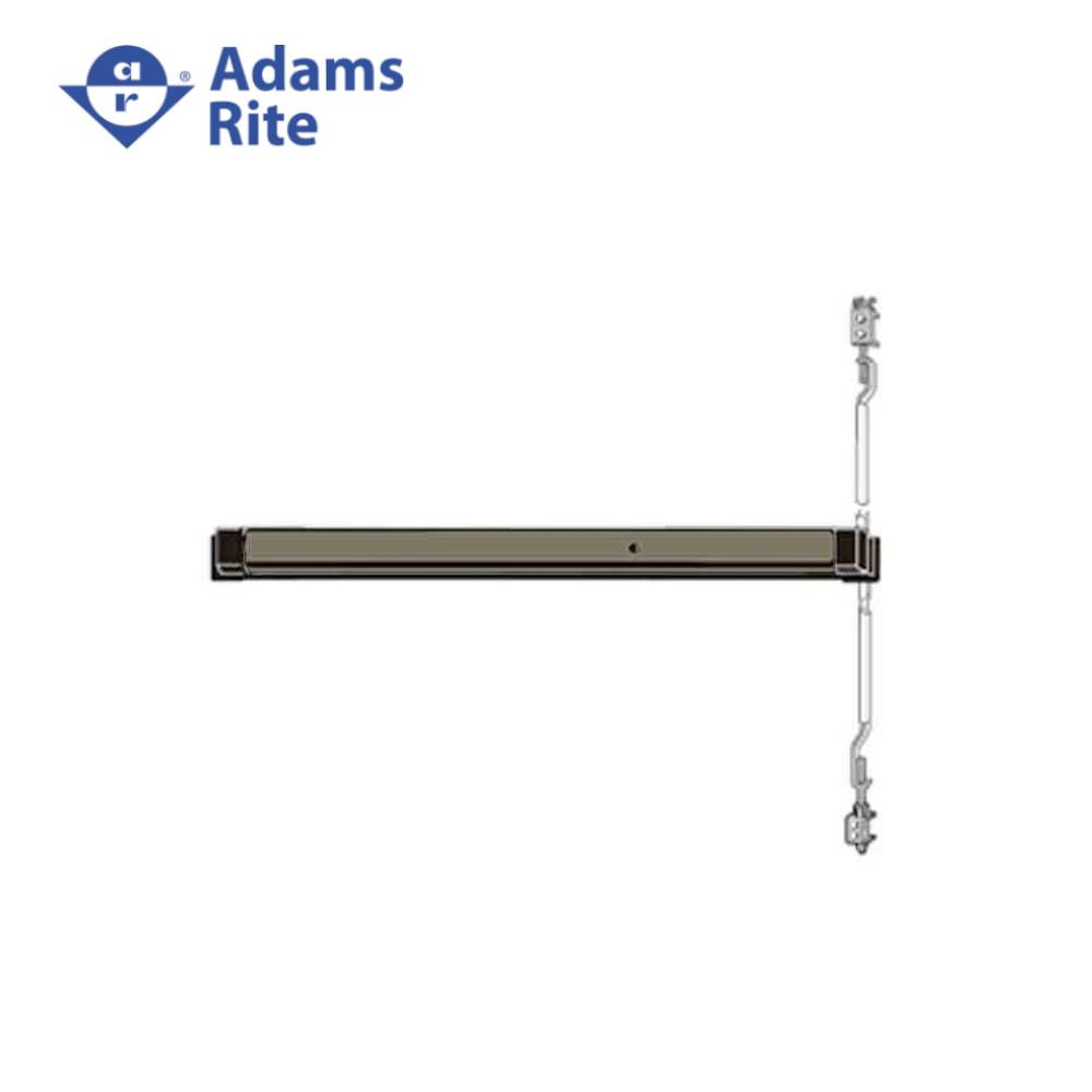 Adams Rite - 8622-36 - Narrow Stile Concealed Vertical Rod Exit Device - 36 - 313 (Dark Bronze Anodized Aluminum)