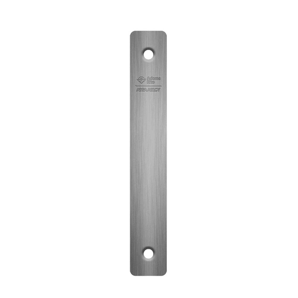 Adams Rite - BFK-MS1850-10 - Blank Faceplate Kit for MS1850S Deadlock - 628 (Satin Aluminum Clear Anodized Finish)