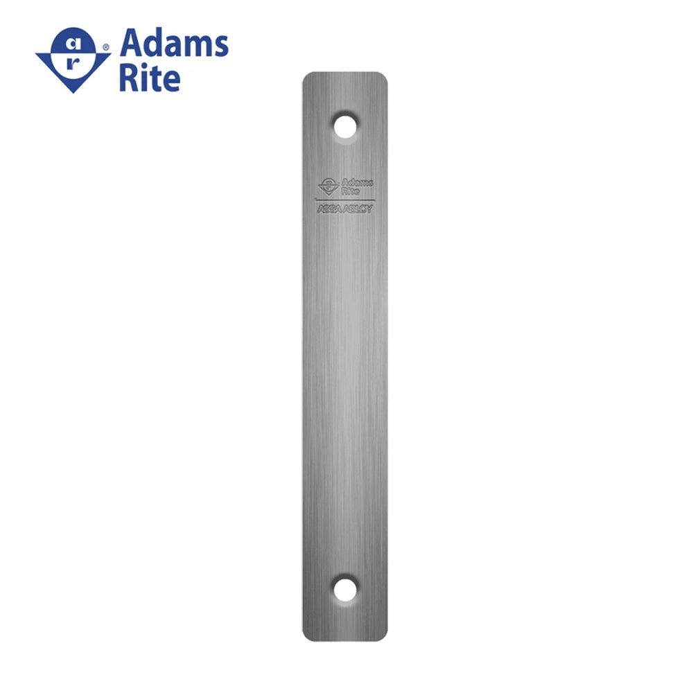 Adams Rite - BFK-MS1850-10 - Blank Faceplate Kit for MS1850S Deadlock - 628 (Satin Aluminum Clear Anodized Finish)