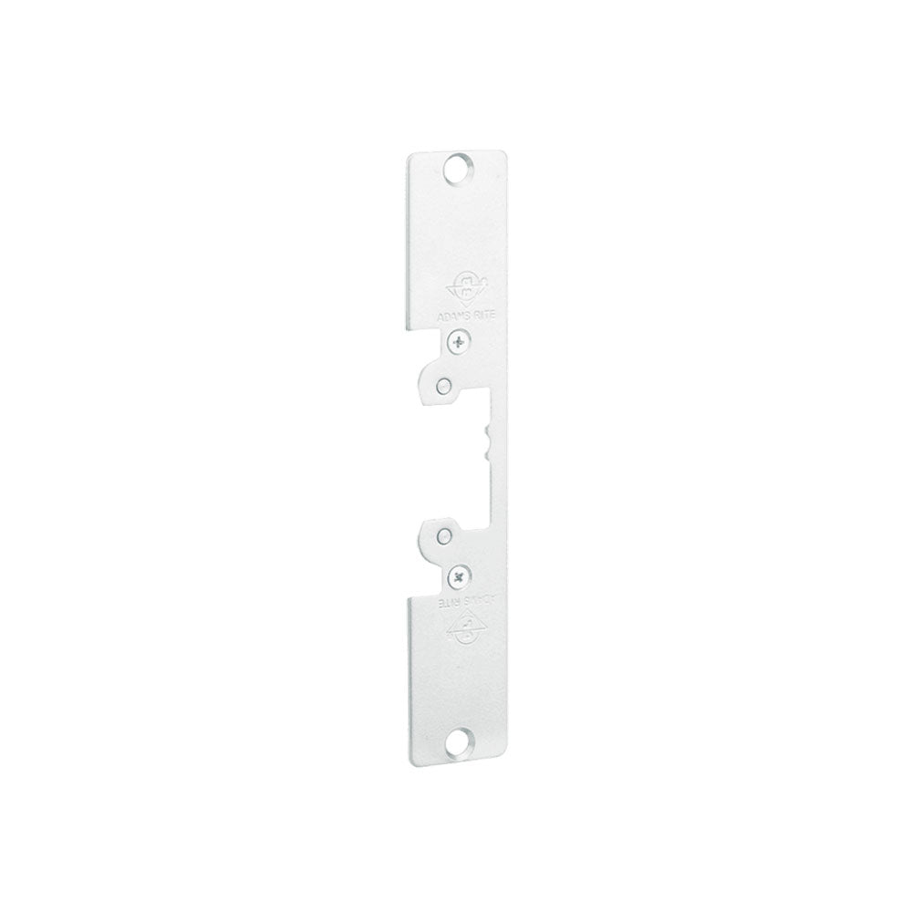 Adams Rite - FPK7410-628 - Electric Strike Faceplate Kit - 628 (Satin Aluminum Clear Anodized Finish)