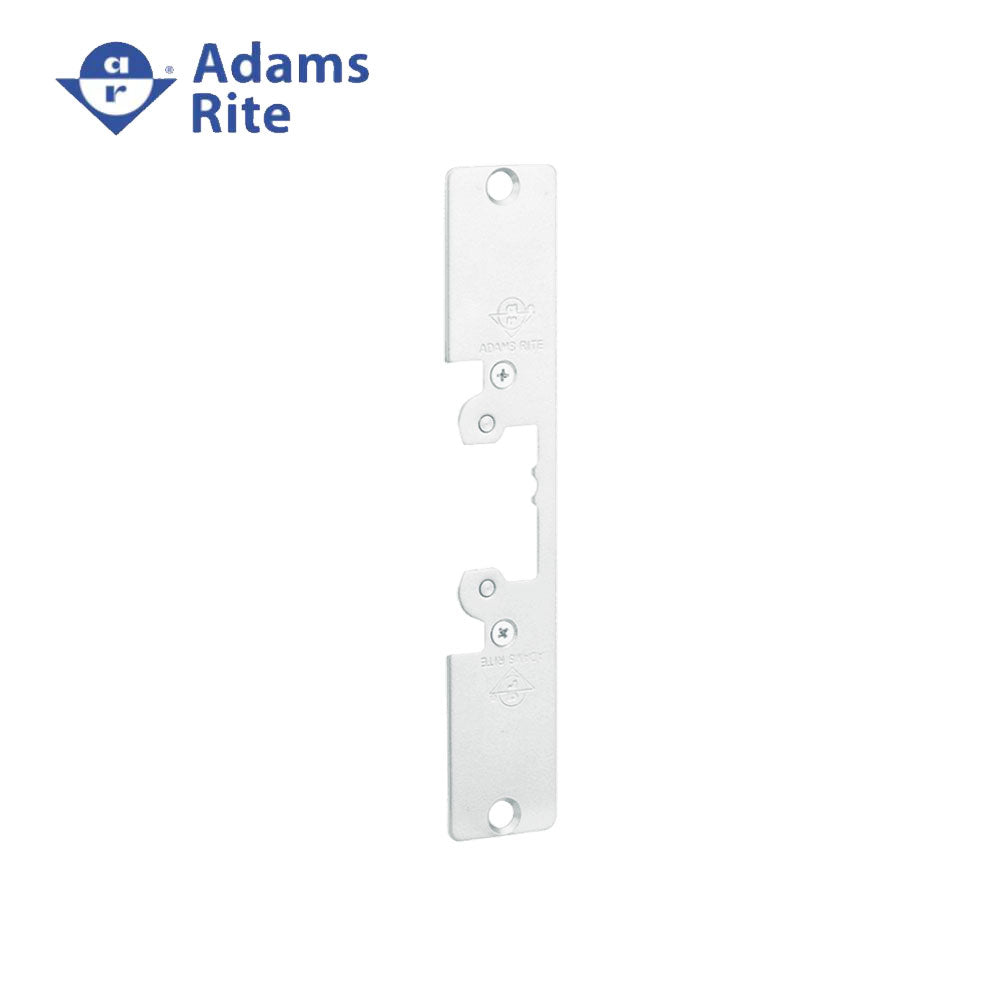 Adams Rite - FPK7410-628 - Electric Strike Faceplate Kit - 628 (Satin Aluminum Clear Anodized Finish)