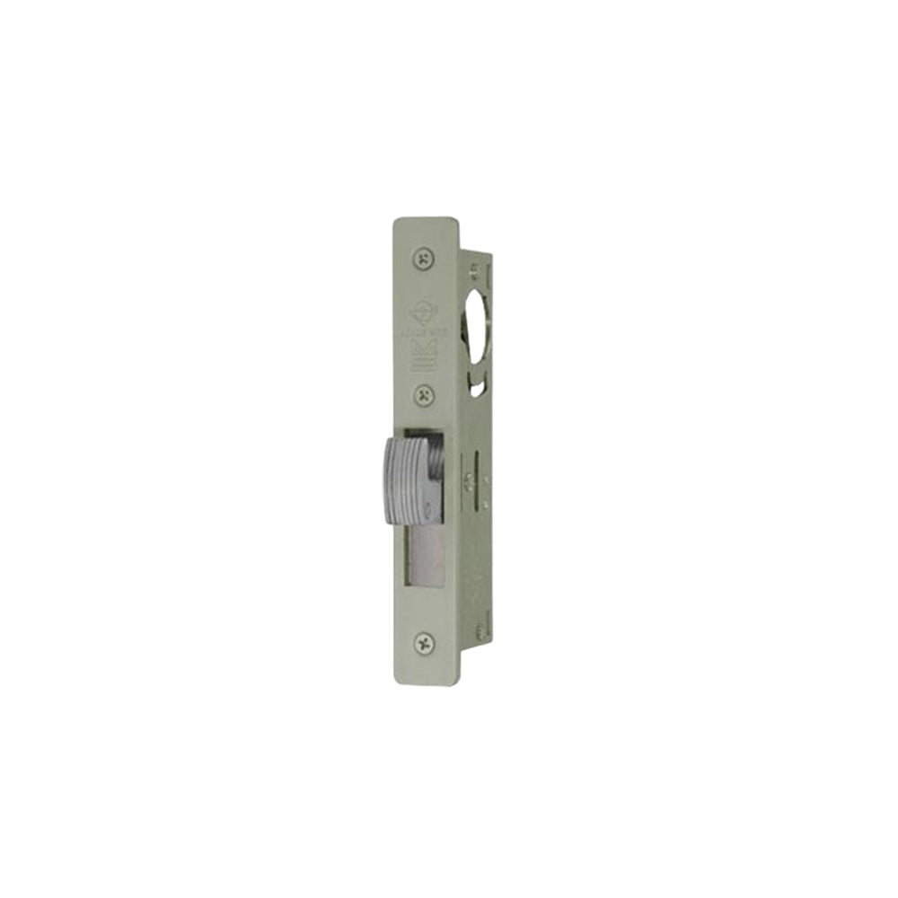 Adams Rite - MS1851S-350 - MS Deadlock Radius Faceplate with 1-1/8 Backset and Hookbolt - 313 (Dark Bronze Anodized Aluminum)