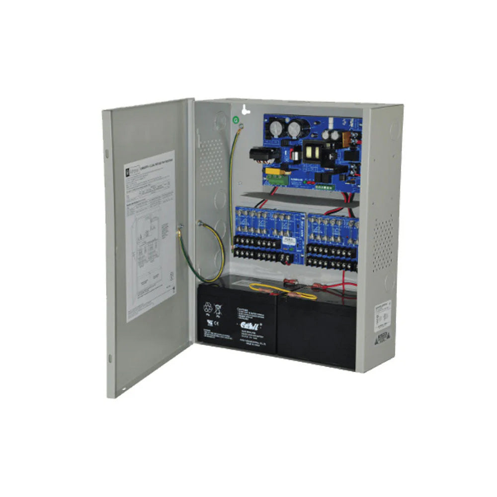 Altronix - AL600ULX (AL600ULXPD8) Series - Power Supply Charger - Power Distribution Module PD with Grey Enclosure
