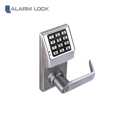 Alarm Lock - DL2700-26D - Trilogy Keypad Lever Set - Grade 1 - Satin Chrome Finish