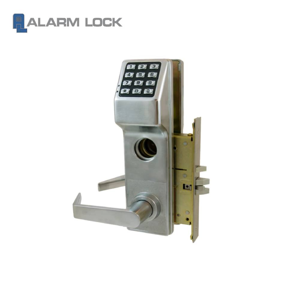 Alarm Lock - DL2700CRL-26D - Trilogy Mortise Locks with Keypad Trim - Grade 1 - Satin Chrome Finish