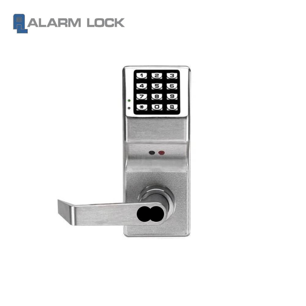 Alarm Lock - DL2800IC-R-26D - Trilogy Digital Keypad Lever Set With Audit Trail - Satin Chrome Finish