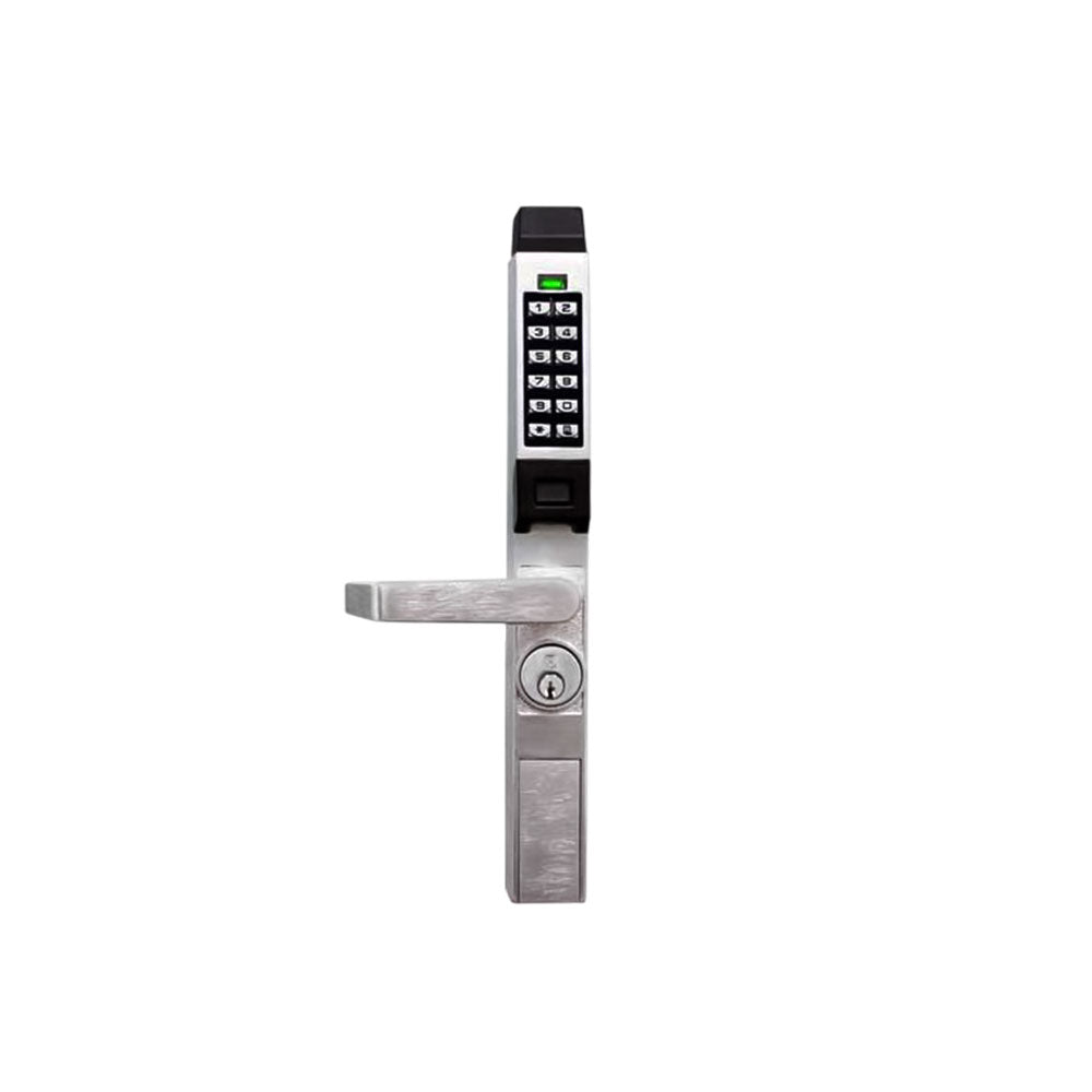 Alarm Lock - PDL1300NW - Trilogy Networx Narrow Stile Wireless Access Prox/Digital Keypad Lock with a Lever