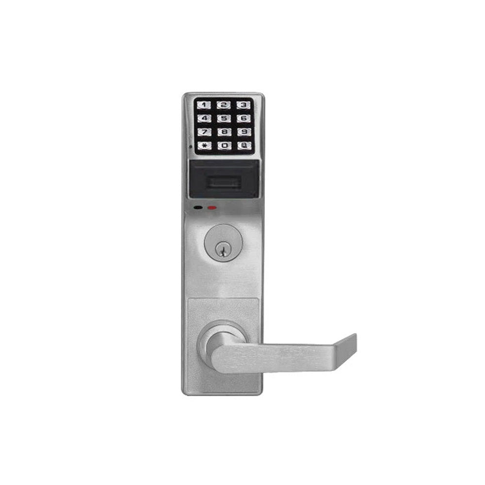 Alarm Lock - PDL3500CRL-26D - Trilogy Classroom Mortise Digital Proximity Keypad Lock with Audit Trail - Left Handed - Satin Chrome Finish