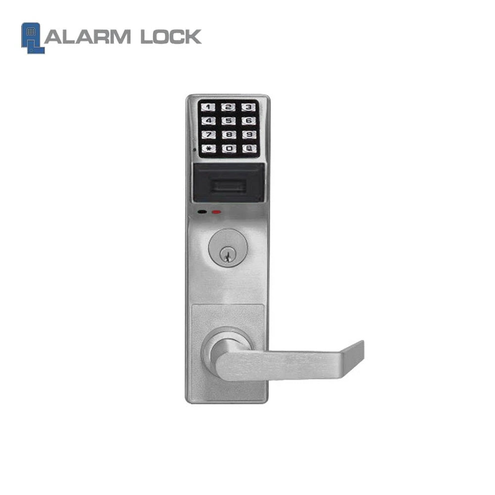 Alarm Lock - PDL3500CRL-26D - Trilogy Classroom Mortise Digital Proximity Keypad Lock with Audit Trail - Left Handed - Satin Chrome Finish