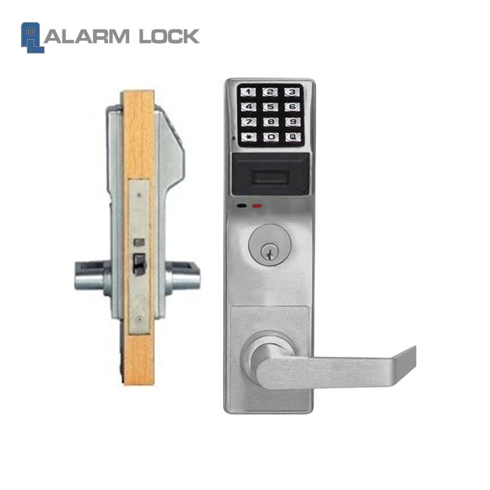 Alarm Lock - PDL3500CRL-26D - Trilogy Classroom Mortise Digital Proximity Keypad Lock with Audit Trail - Left Handed - Satin Chrome Finish