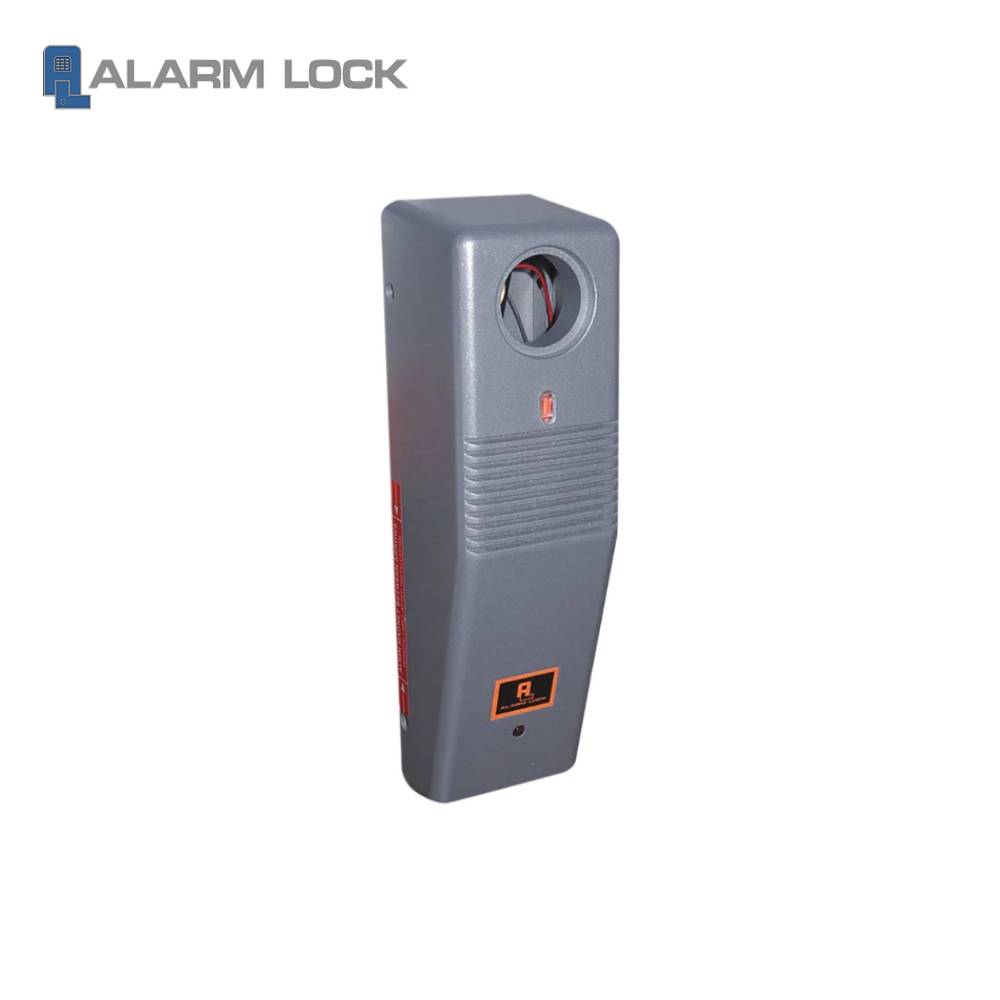 Alarm Lock - PG21MS - Narrow Stile Door Alarm - Aluminum Finish