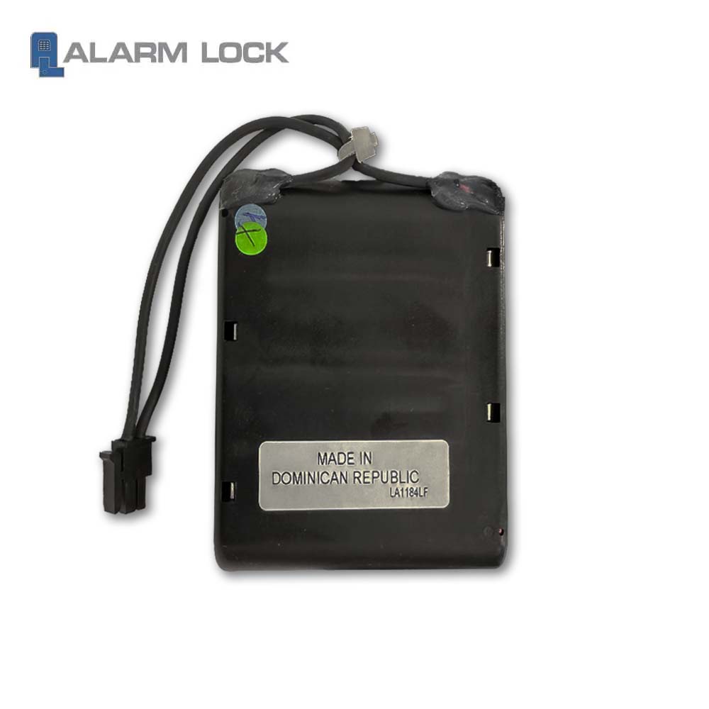 Alarm Lock - S6174 - Trilogy Mortise Replacement Battery Pack