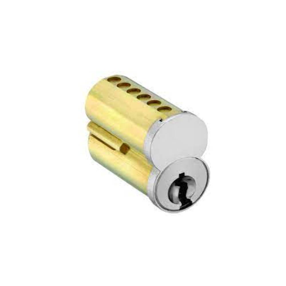 Arrow - 7100CRP-UCXAB - SFIC Core 7-Pins Pointe Uncombinated core - Best A Keyway - Plain Face - No Logo - 626 (Satin Chrome)