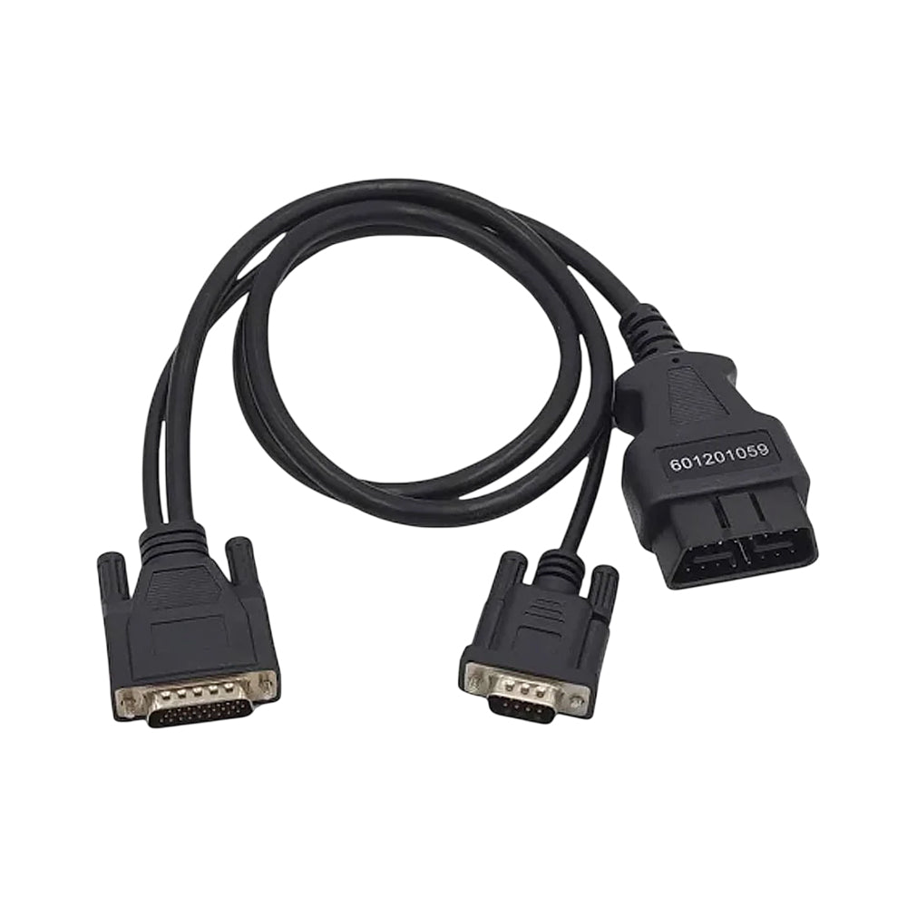 AUTEK BOSSCOMM OBDII Main Cable Compatible with Autek iKEY-820 and BOSSCOMM KMAX850 Auto Key Programmer