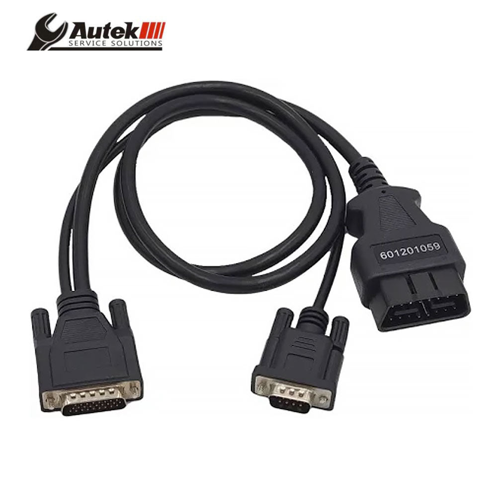 OBDII Cable Compatible with Autek iKEY-820 and Bosscomm KMAX850 Auto Key Programmer