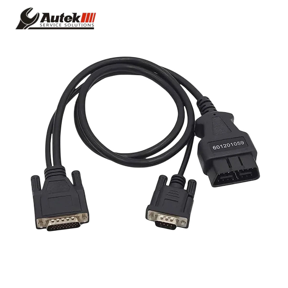 AUTEK BOSSCOMM OBDII Main Cable Compatible with Autek iKEY-820 and BOSSCOMM KMAX850 Auto Key Programmer