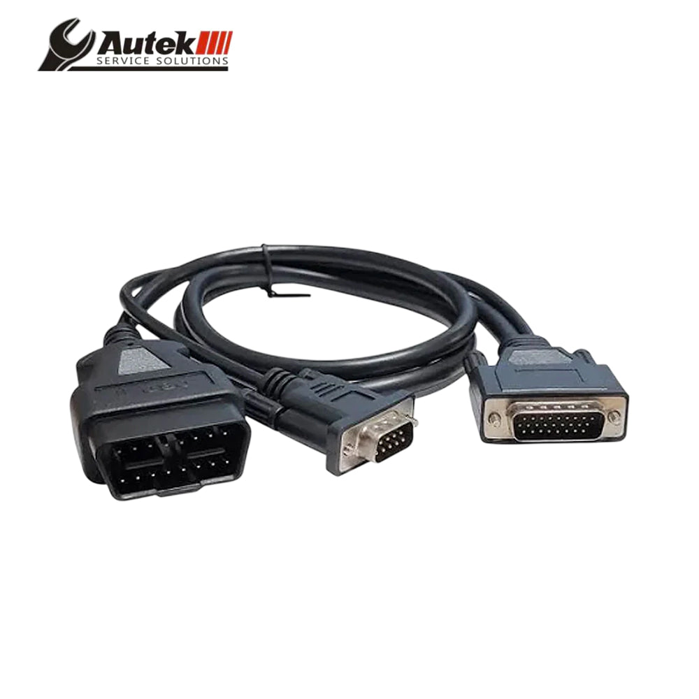 AUTEK BOSSCOMM OBDII Main Cable Compatible with Autek iKEY-820 and BOSSCOMM KMAX850 Auto Key Programmer