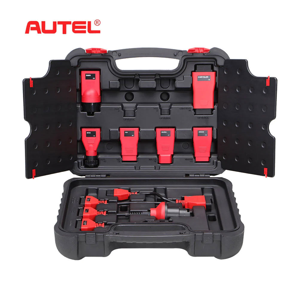 Autel MaxiSYS Ultra EV Intelligent Diagnostics Tablet with MaxiFlash VCMI and MaxiSystem Non-OBDII Adapter Kit